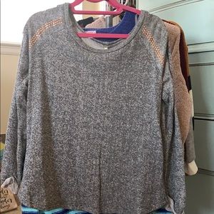 Studded stylish sweater